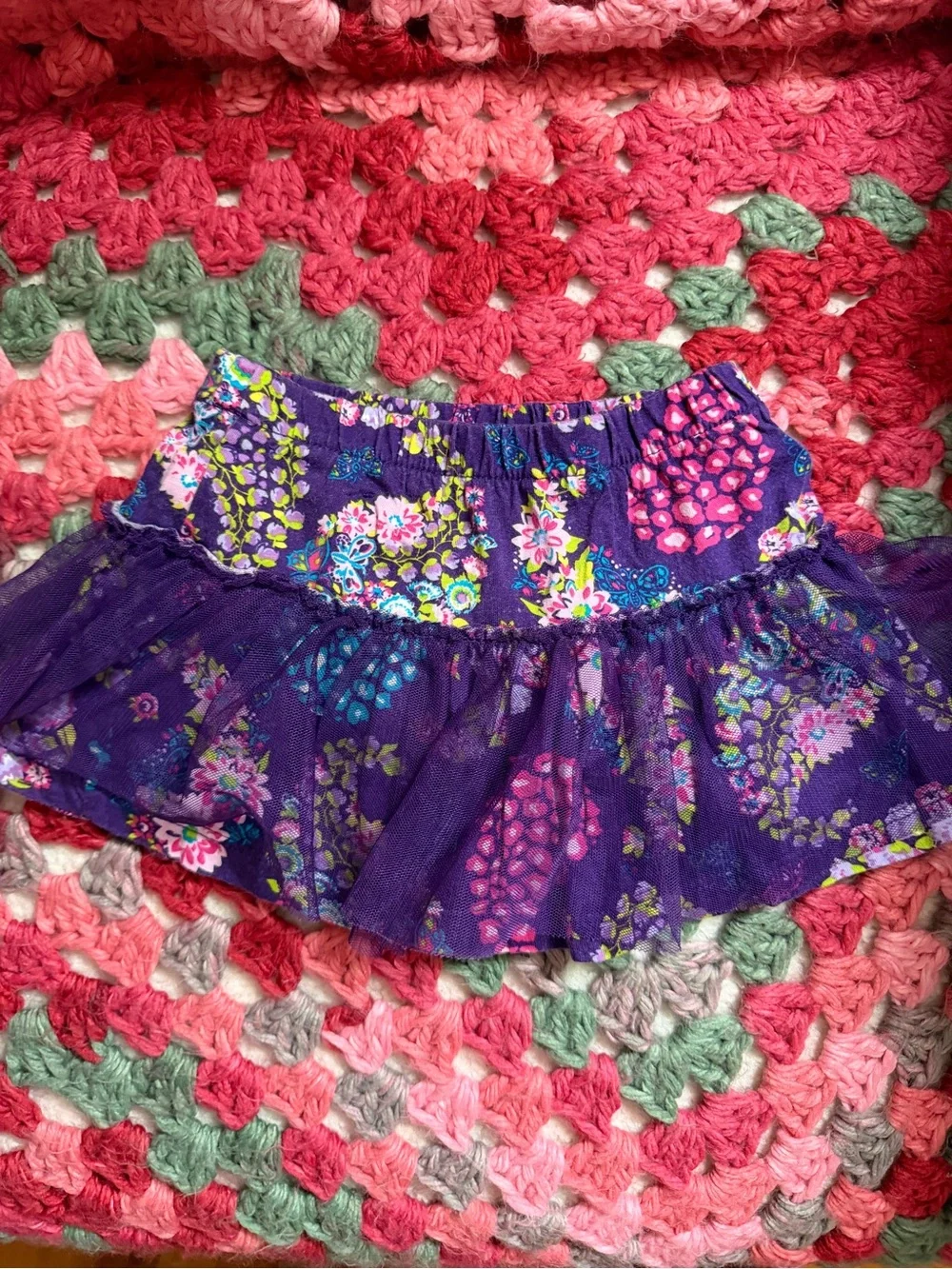 The Childrens Place layered purple
